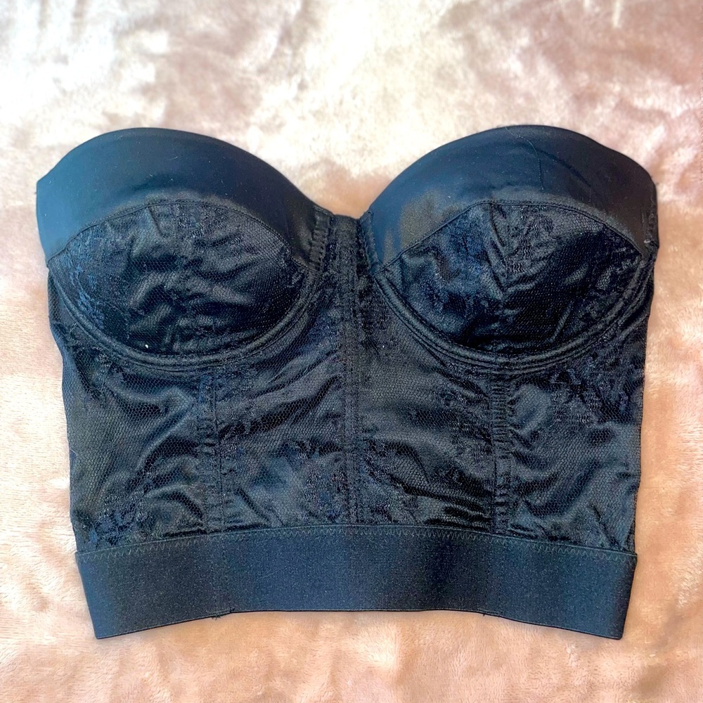 Black corset top